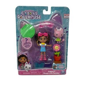 Spin Master New in Package Gabby’s Dollhouse Flower-rific Garden